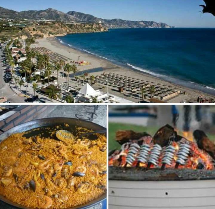 Marali Nerja Apartment Ngoại thất bức ảnh